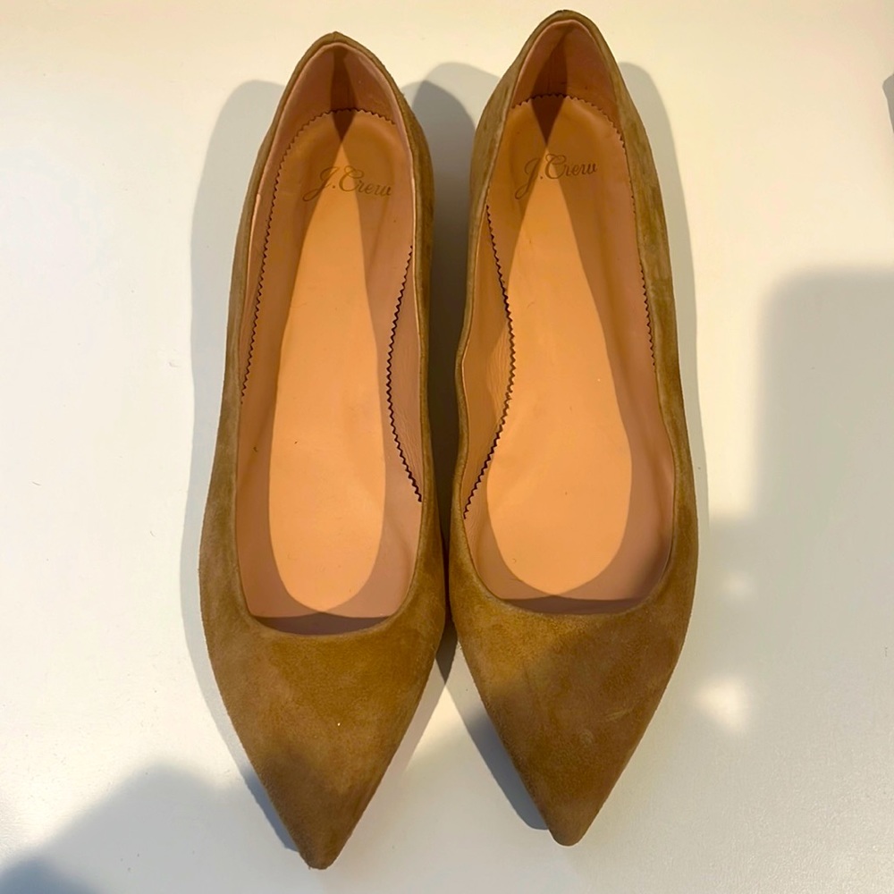 J crew flats size 9 hardly worn